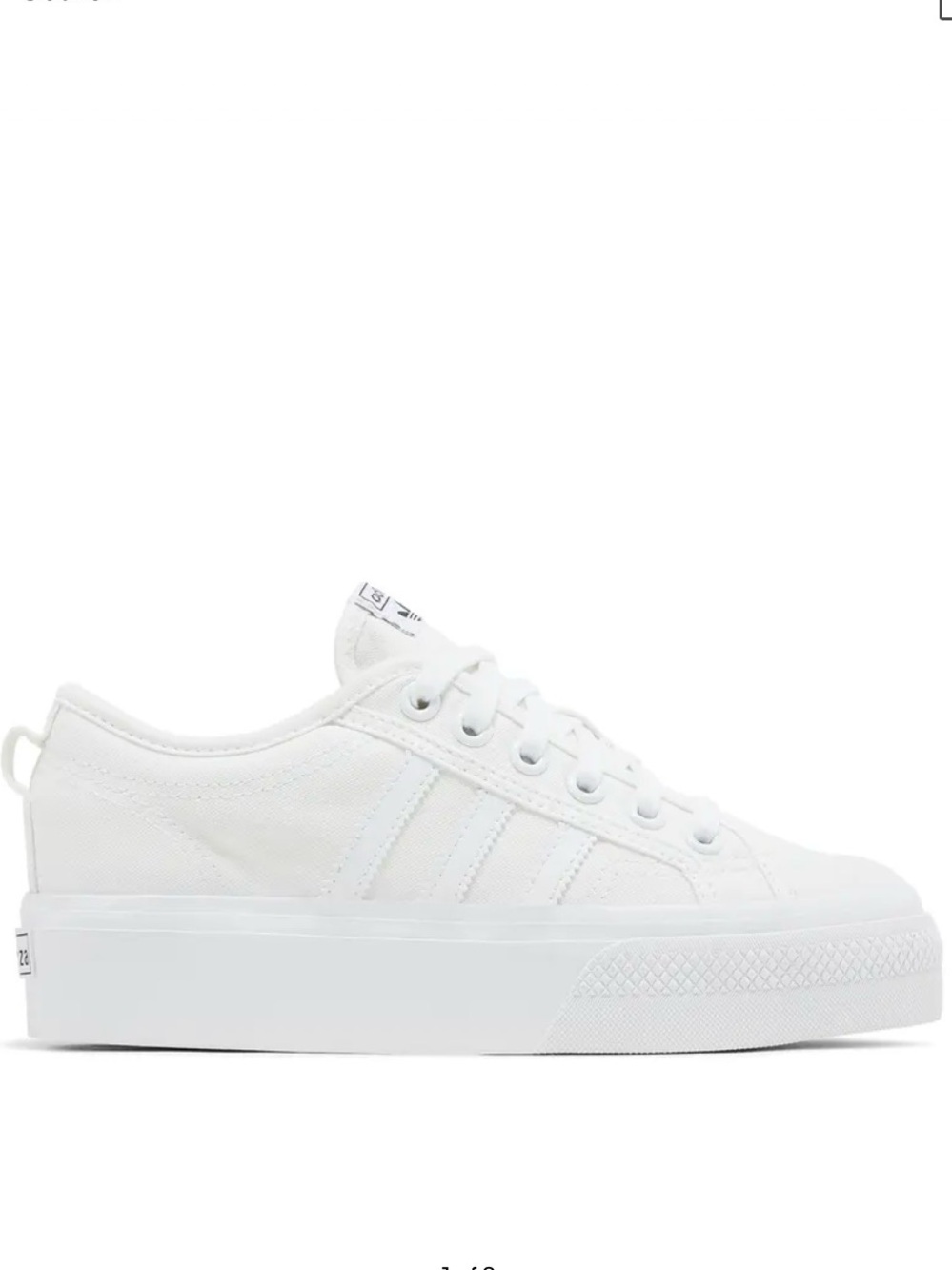Adidas Nizza Platform Shoes